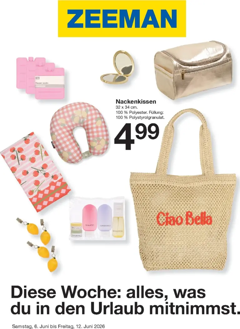 Zeeman Prospekt ab 06.06.2026