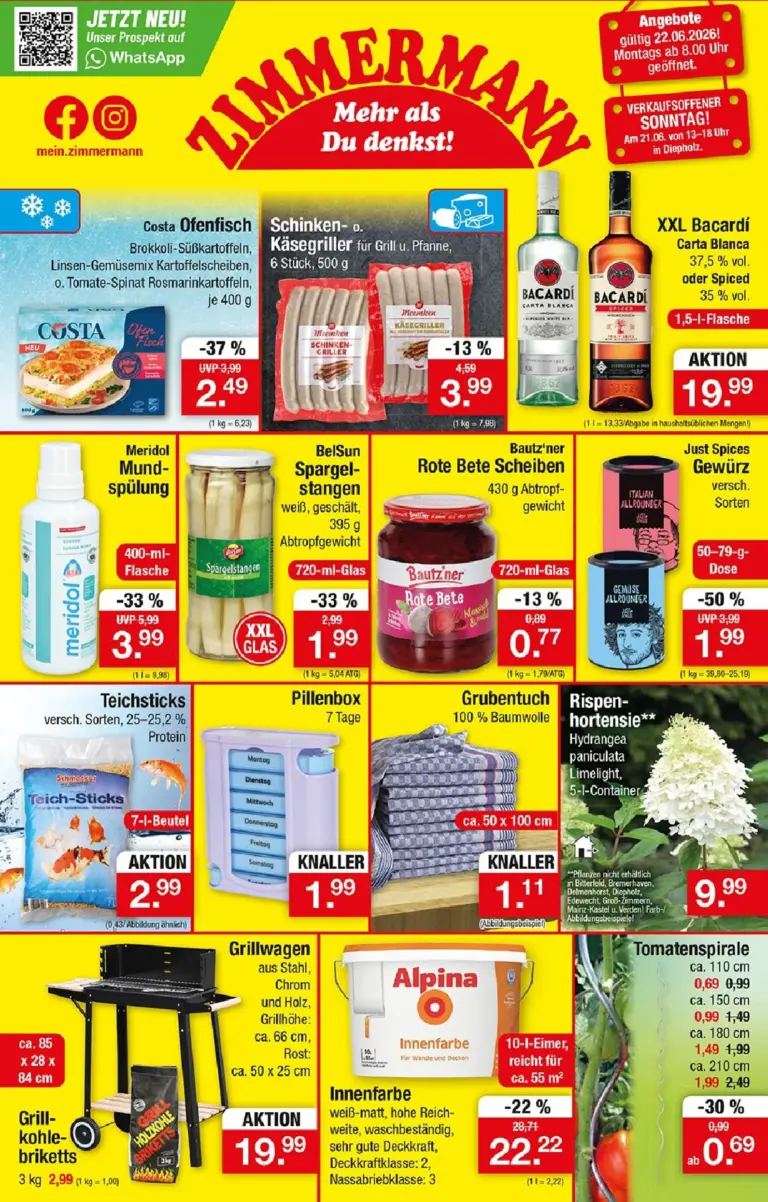 Zimmermann Prospekt ab 22.06.2026
