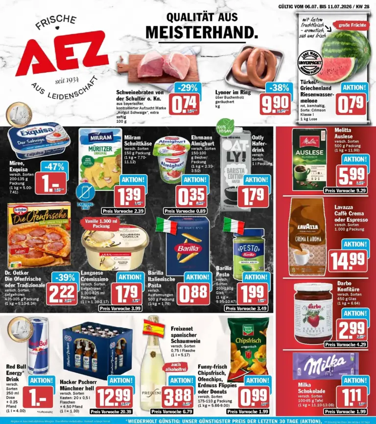Aez Prospekt ab 06.07.2026