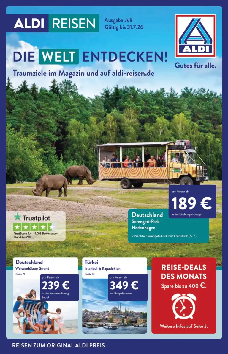 Aldi Nord Prospekt ab 01.07.2026
