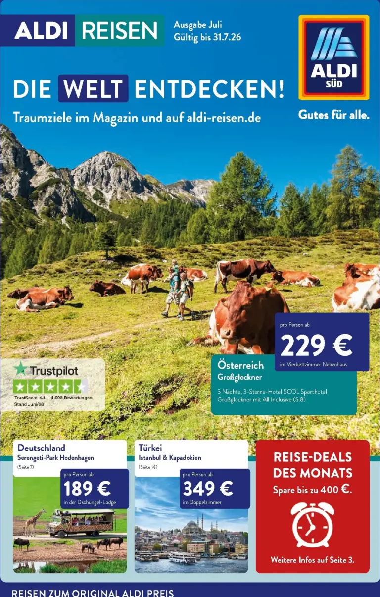 Aldi Süd Prospekt ab 01.07.2026