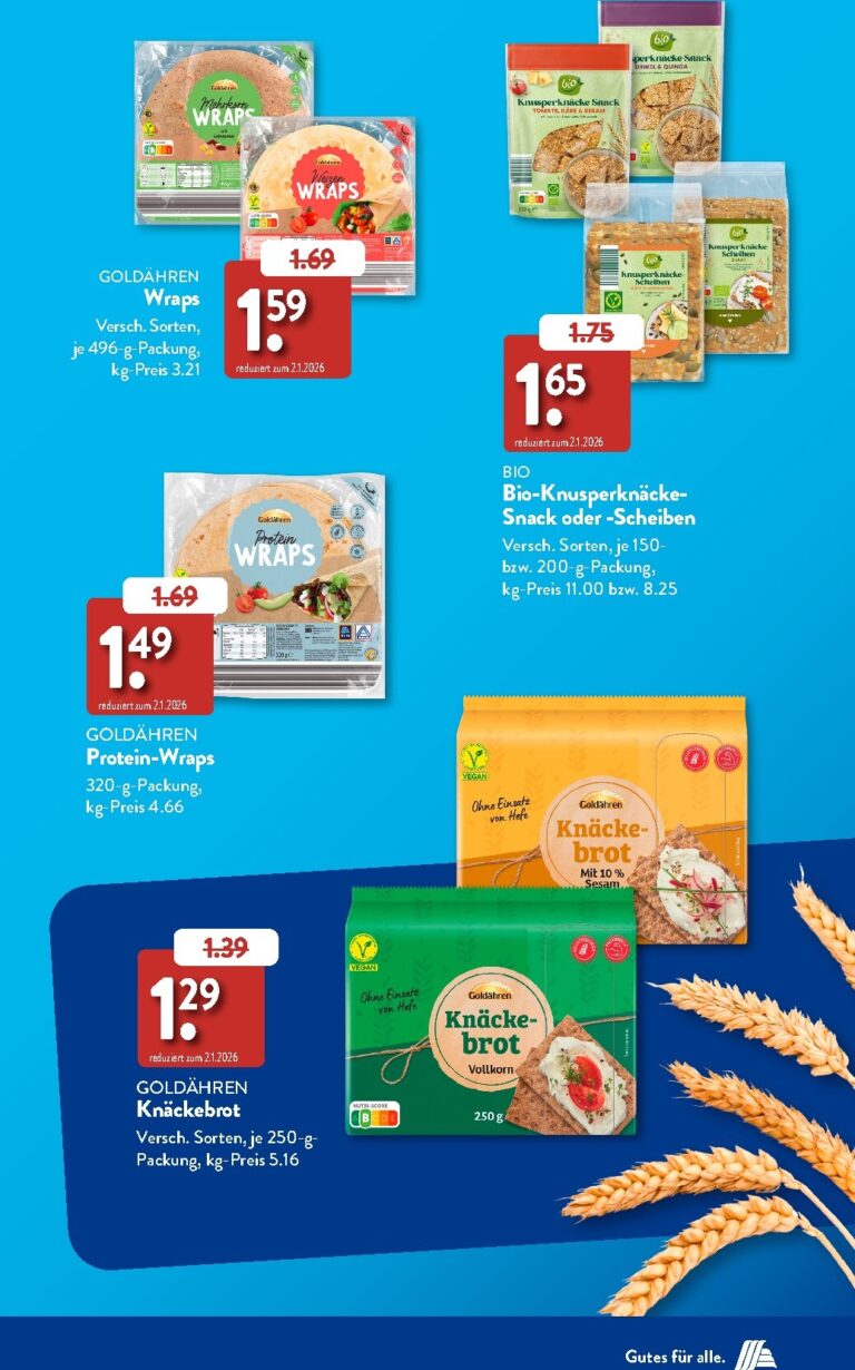 Aldi Süd Prospekt ab 01.07.2026