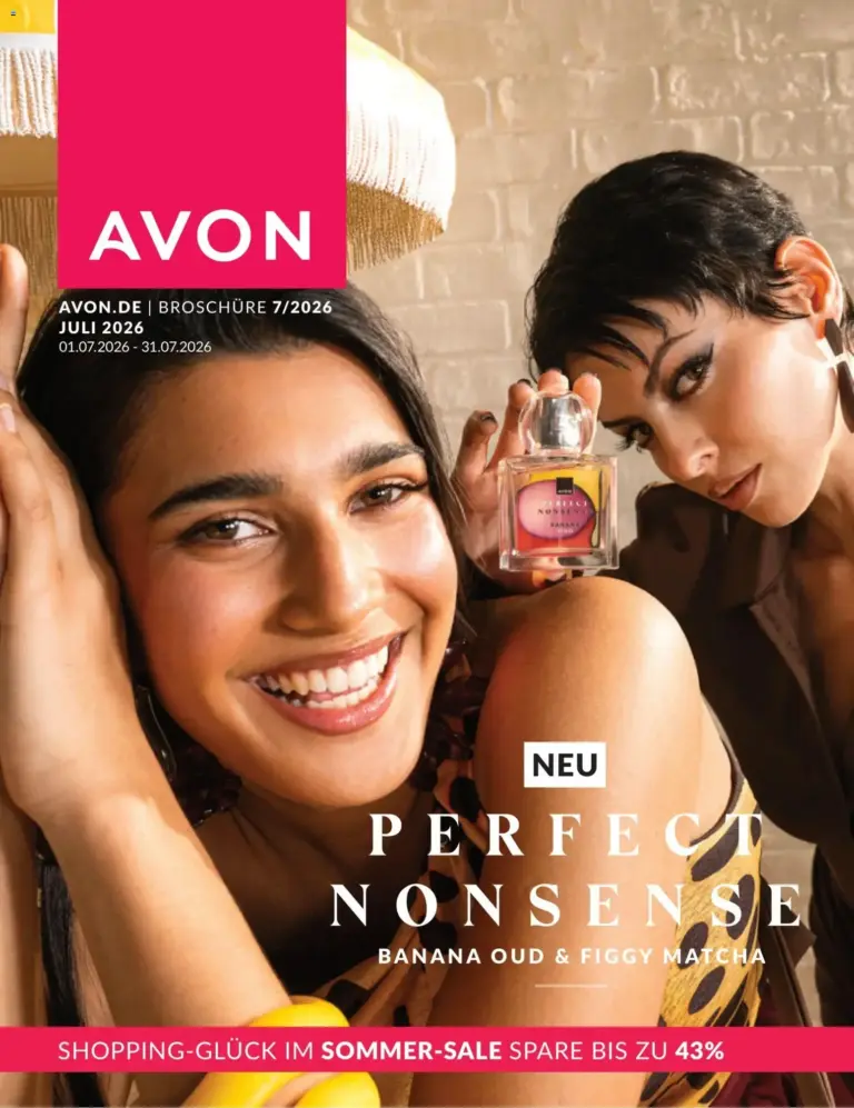 Avon Katalog ab 01.07.2026
