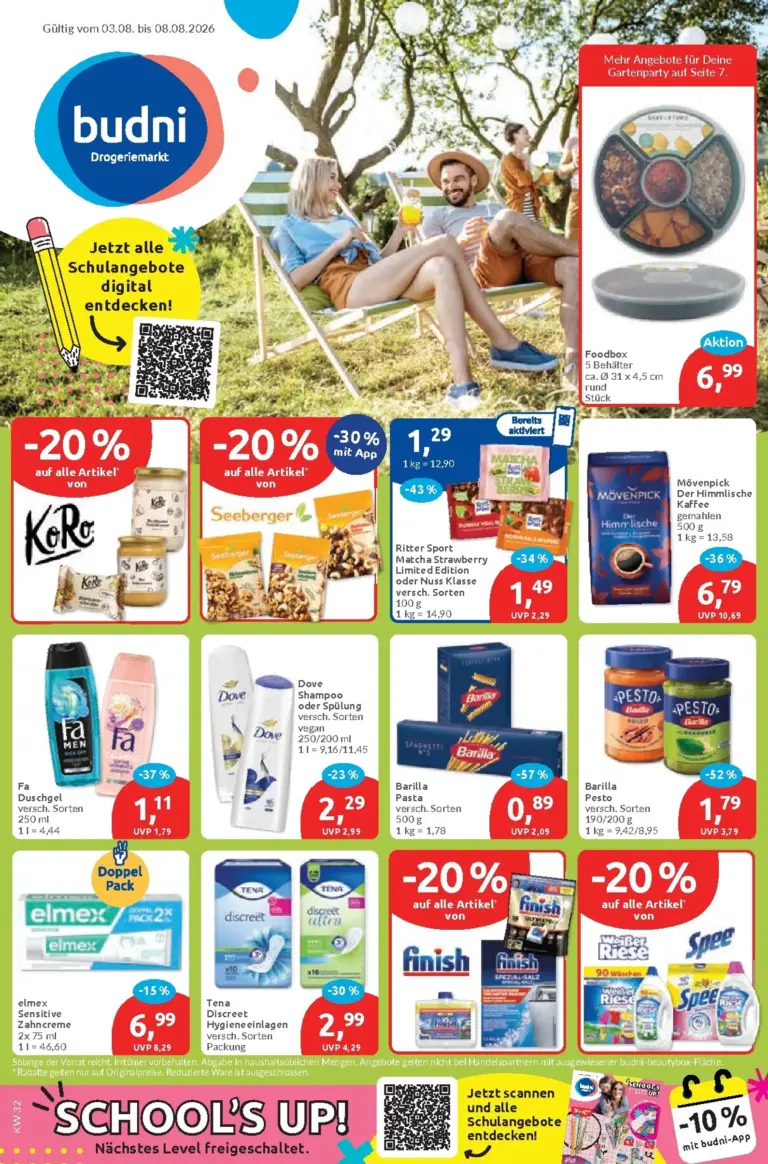 Budni Prospekt ab 03.08.2026