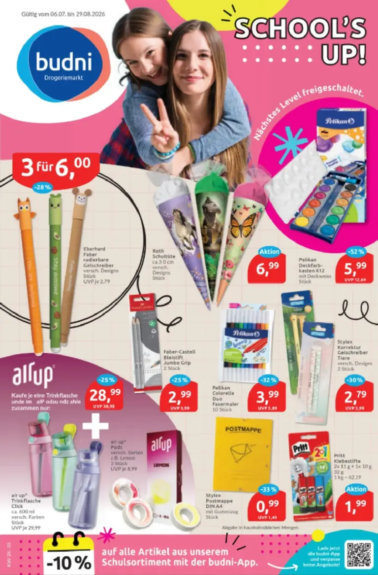 Budni Prospekt ab 06.07.2026