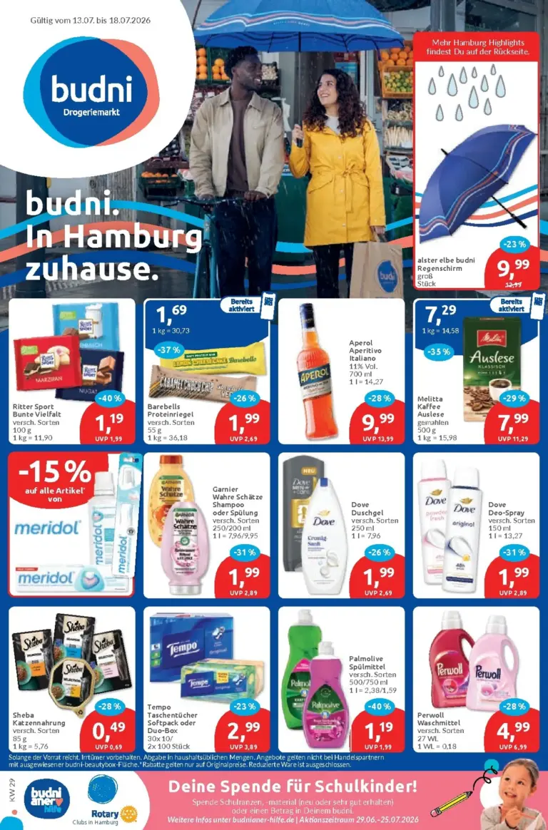 Budni Prospekt ab 13.07.2026