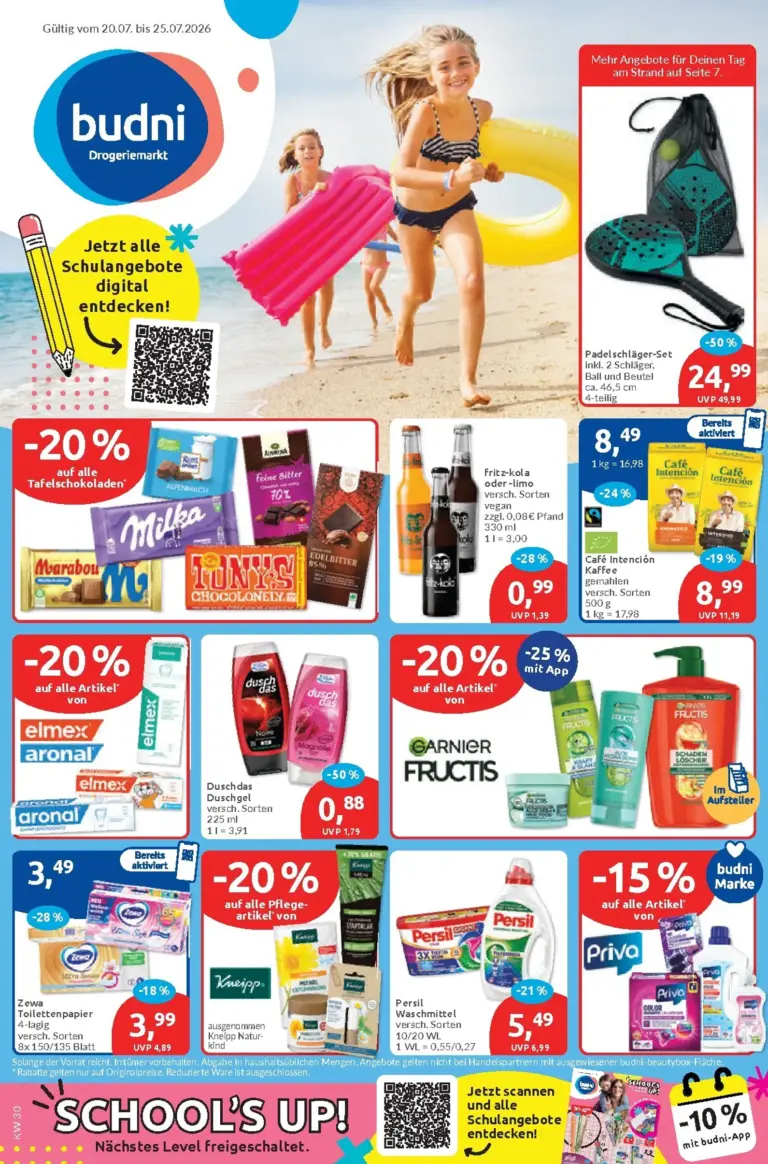 Budni Prospekt ab 20.07.2026