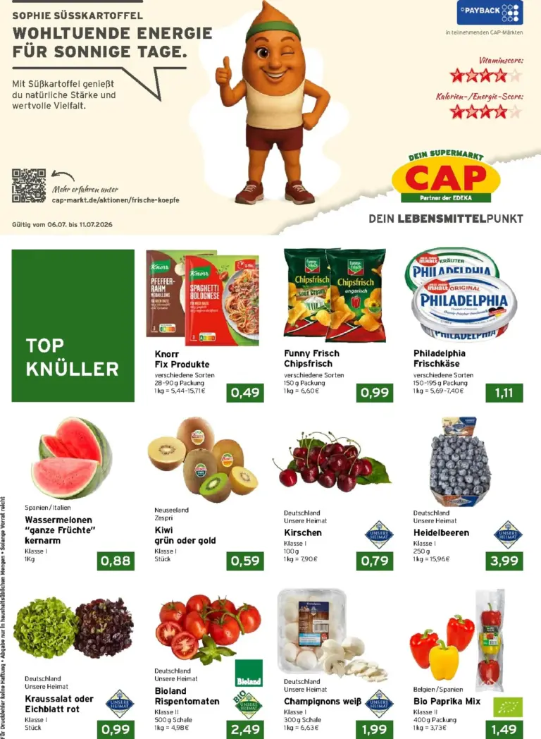 CAP-Markt Prospekt ab 06.07.2026
