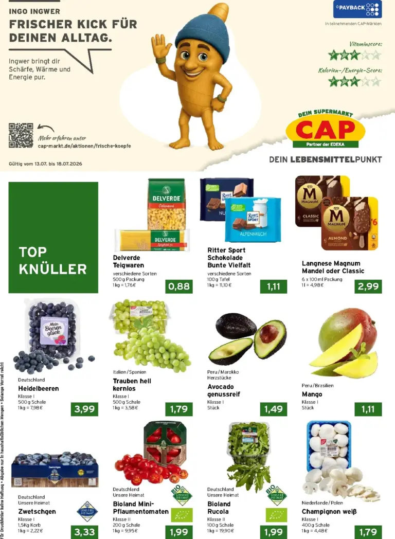 CAP-Markt Prospekt ab 13.07.2026
