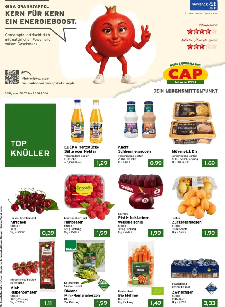CAP-Markt Prospekt ab 25.07.2026