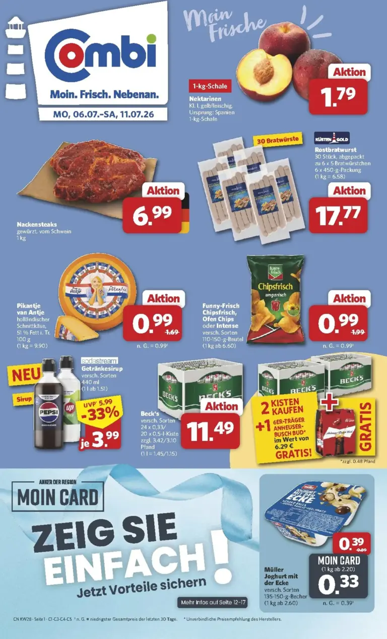 Combi Prospekt ab 06.07.2026