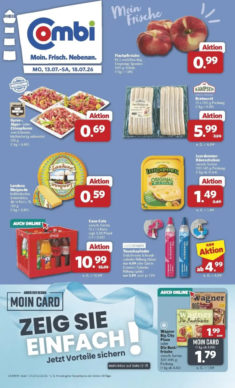 Combi Prospekt ab 13.07.2026