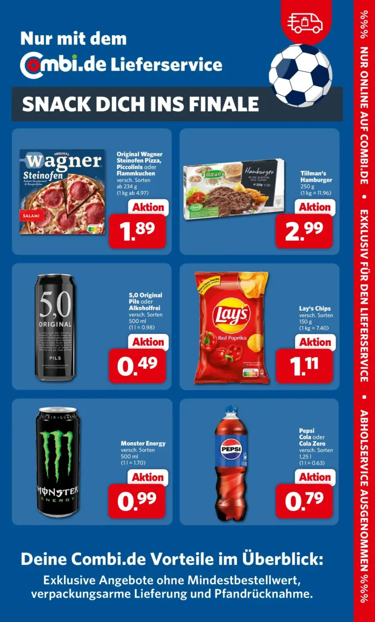 Combi Prospekt ab 13.07.2026