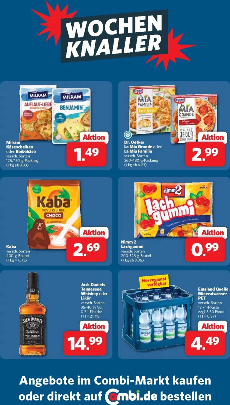 Combi Prospekt ab 26.07.2026
