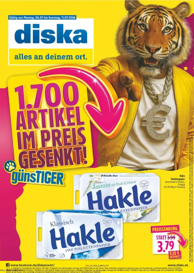 Diska Prospekt ab 06.07.2026