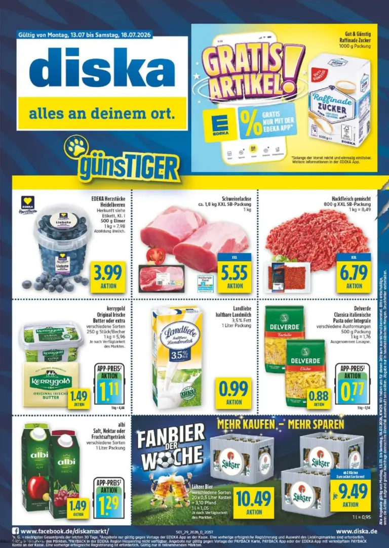 Diska Prospekt ab 13.07.2026