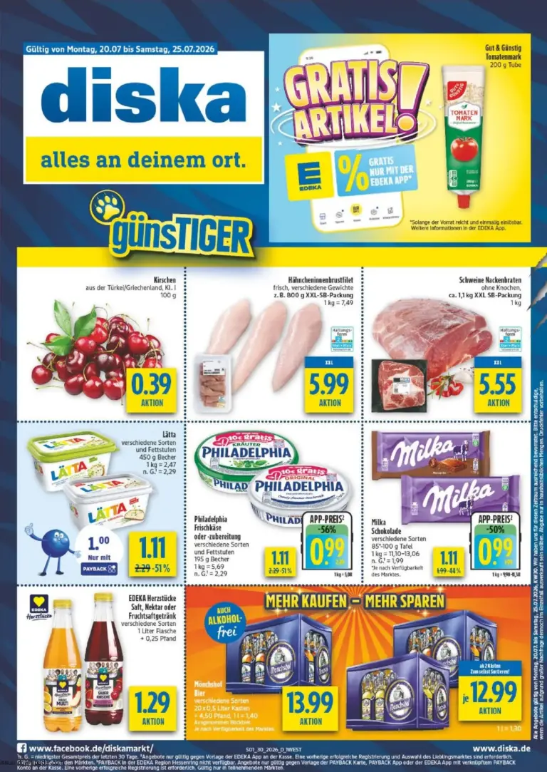 Diska Prospekt ab 20.07.2026