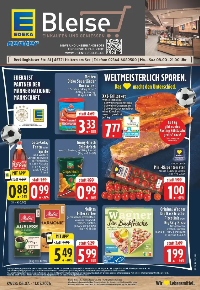 E Center Prospekt ab 06.07.2026