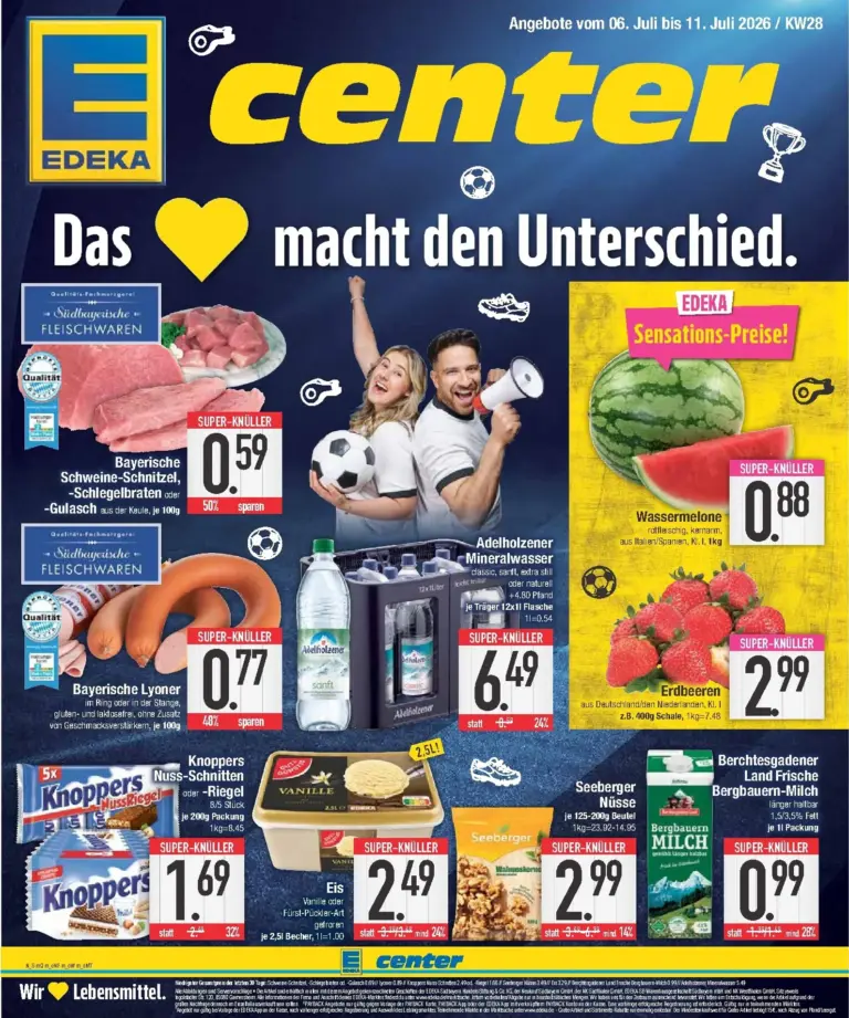 E Center Prospekt ab 06.07.2026