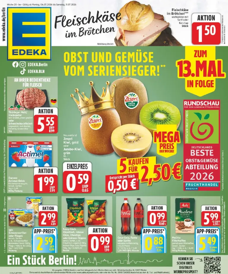 EDEKA Prospekt ab 04.07.2026