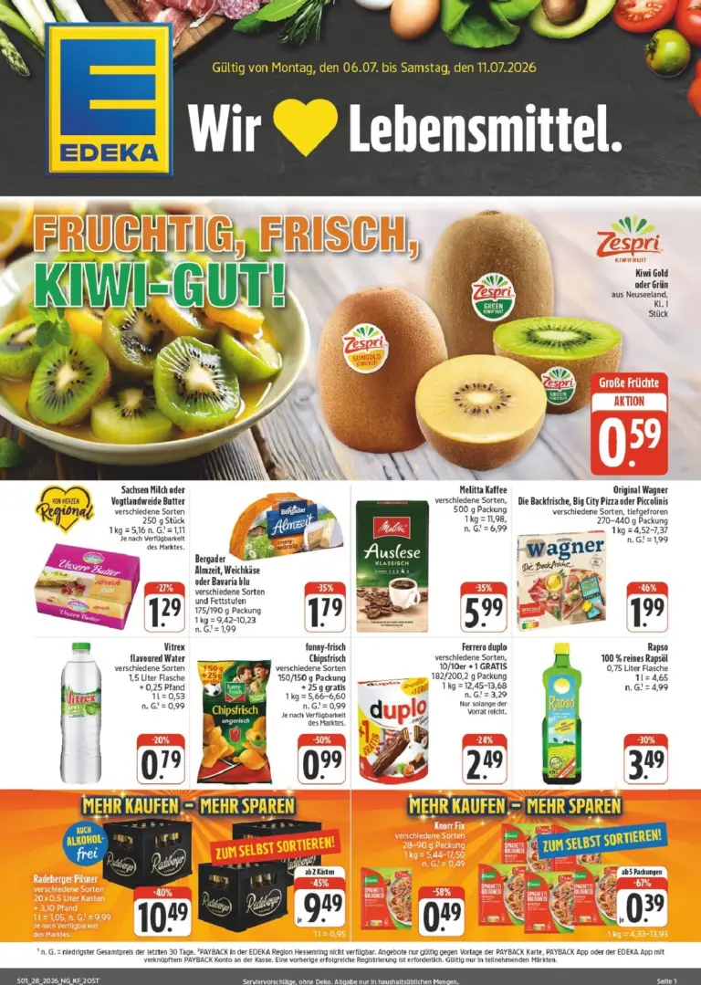 EDEKA Prospekt ab 06.07.2026