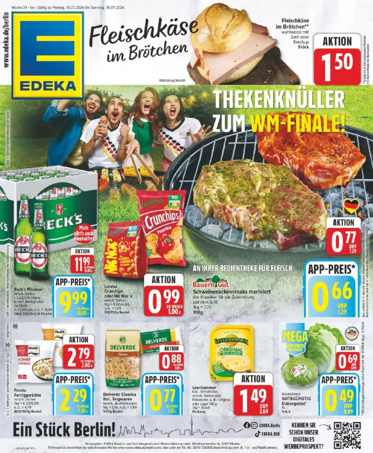 EDEKA Prospekt ab 11.07.2026