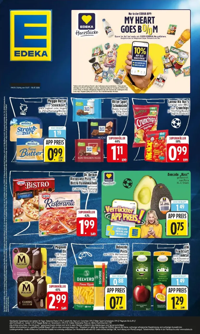 EDEKA Prospekt ab 12.07.2026