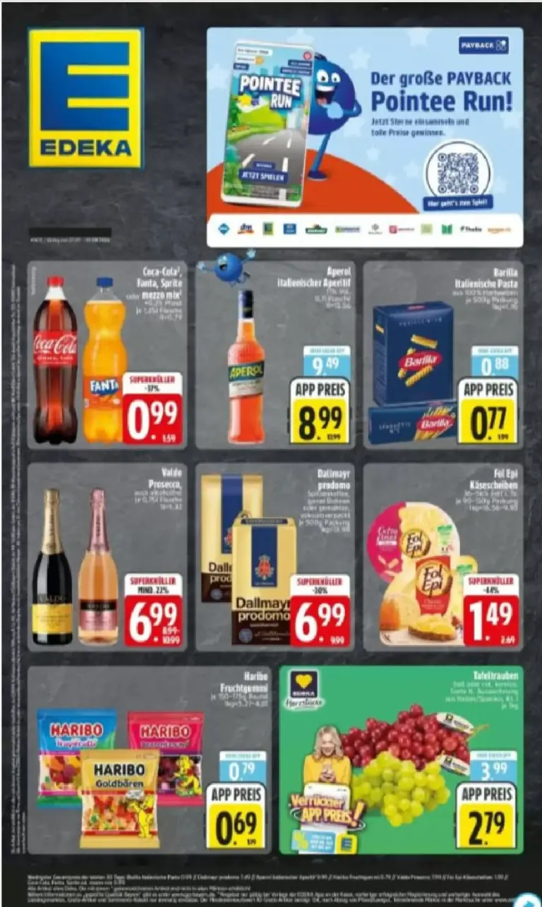 EDEKA Prospekt ab 27.07.2026