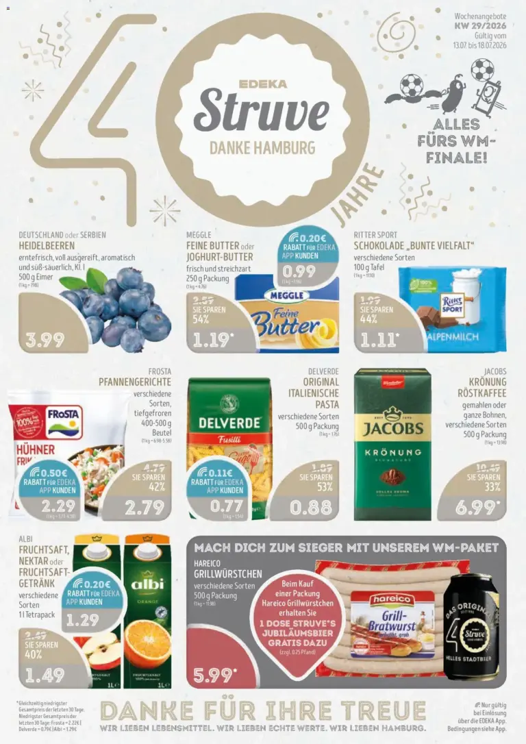 EDEKA Struve Prospekt ab 13.07.2026