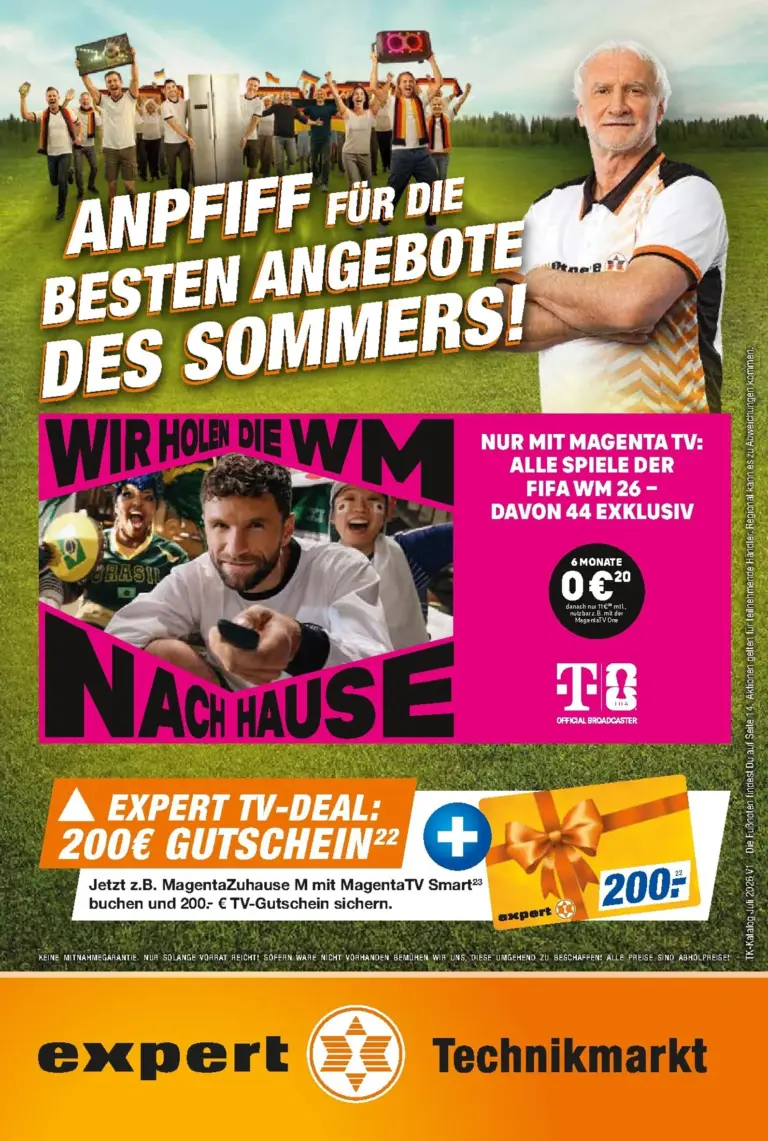 Expert Prospekt ab 01.07.2026