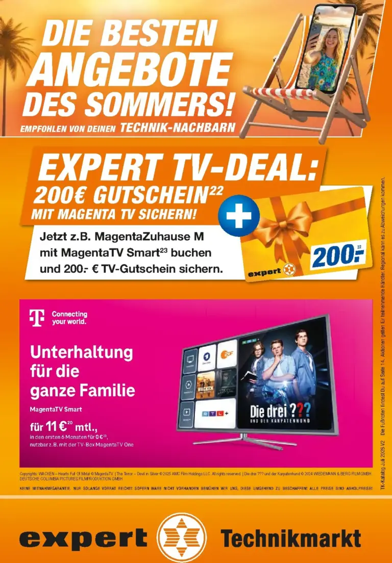 Expert Prospekt ab 24.07.2026