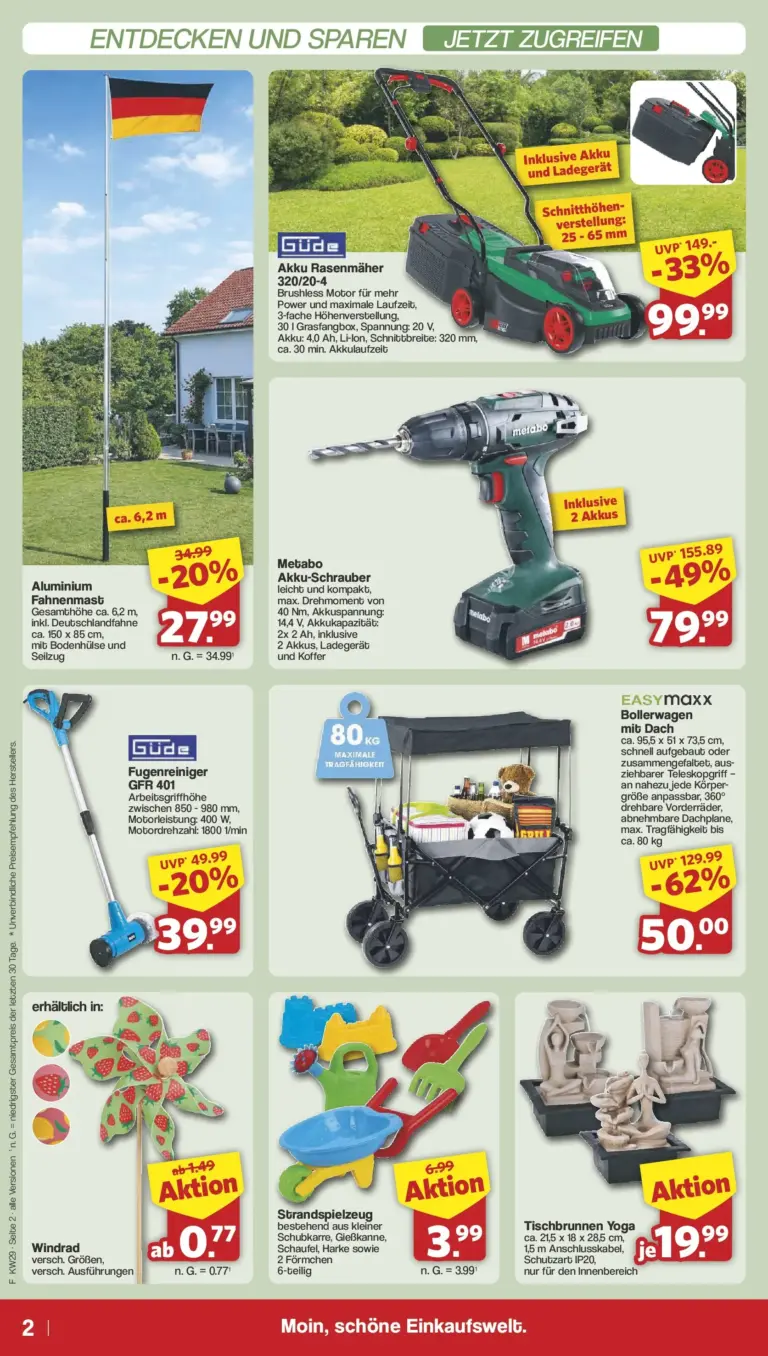 Famila Nordwest Prospekt ab 13.07.2026