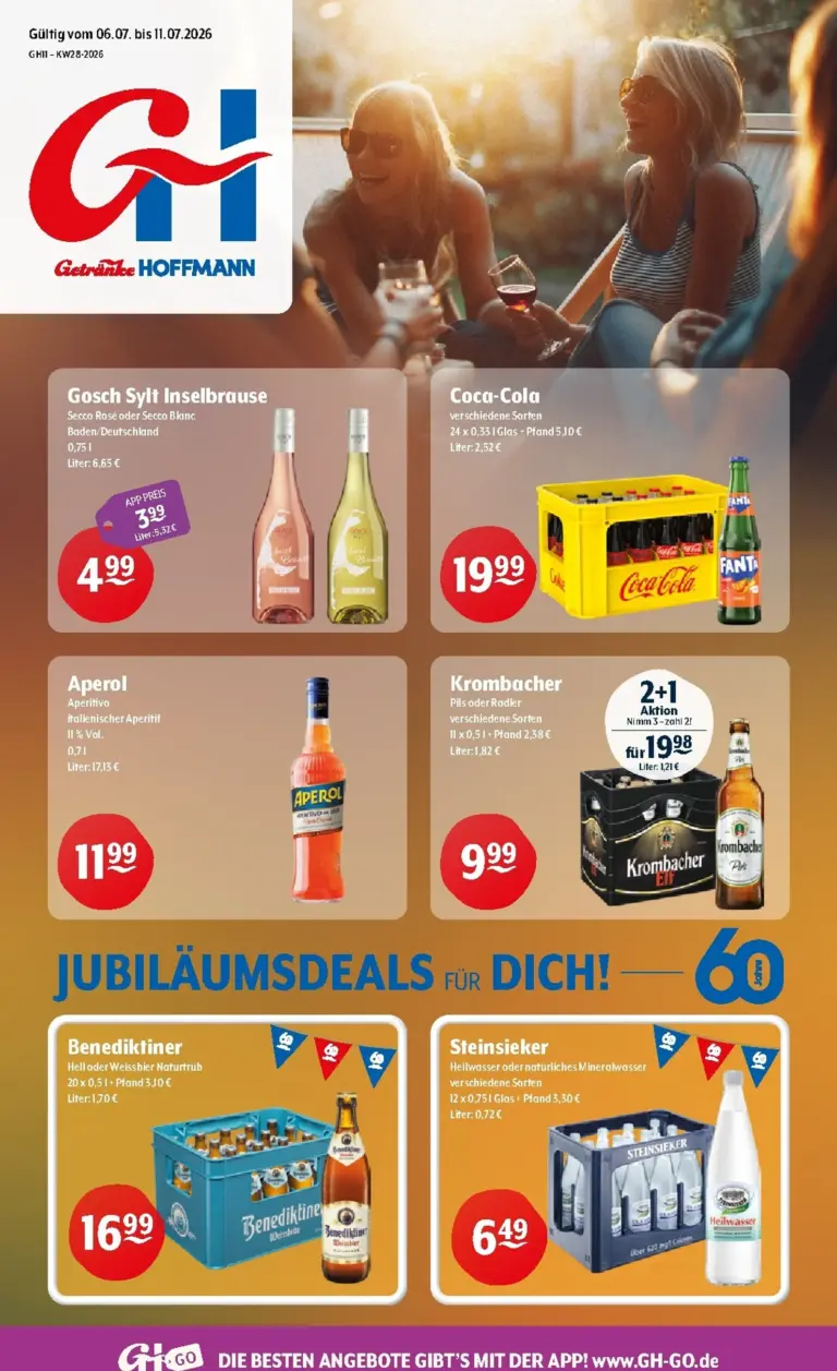 Getränke Hoffmann Prospekt ab 06.07.2026