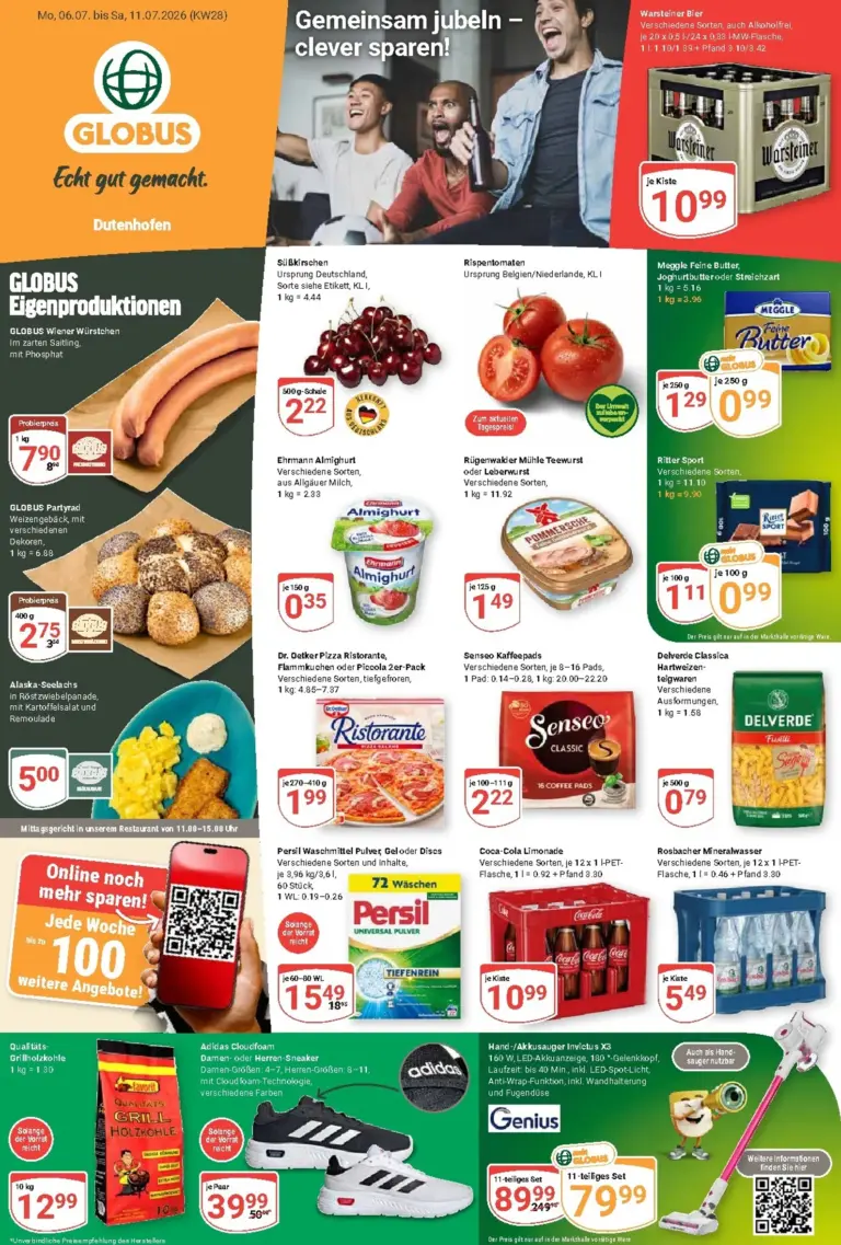 Globus Prospekt ab 06.07.2026