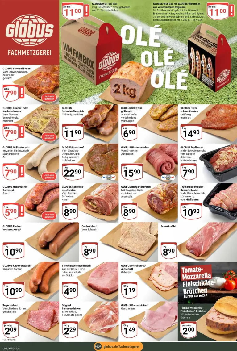 Globus Prospekt ab 06.07.2026