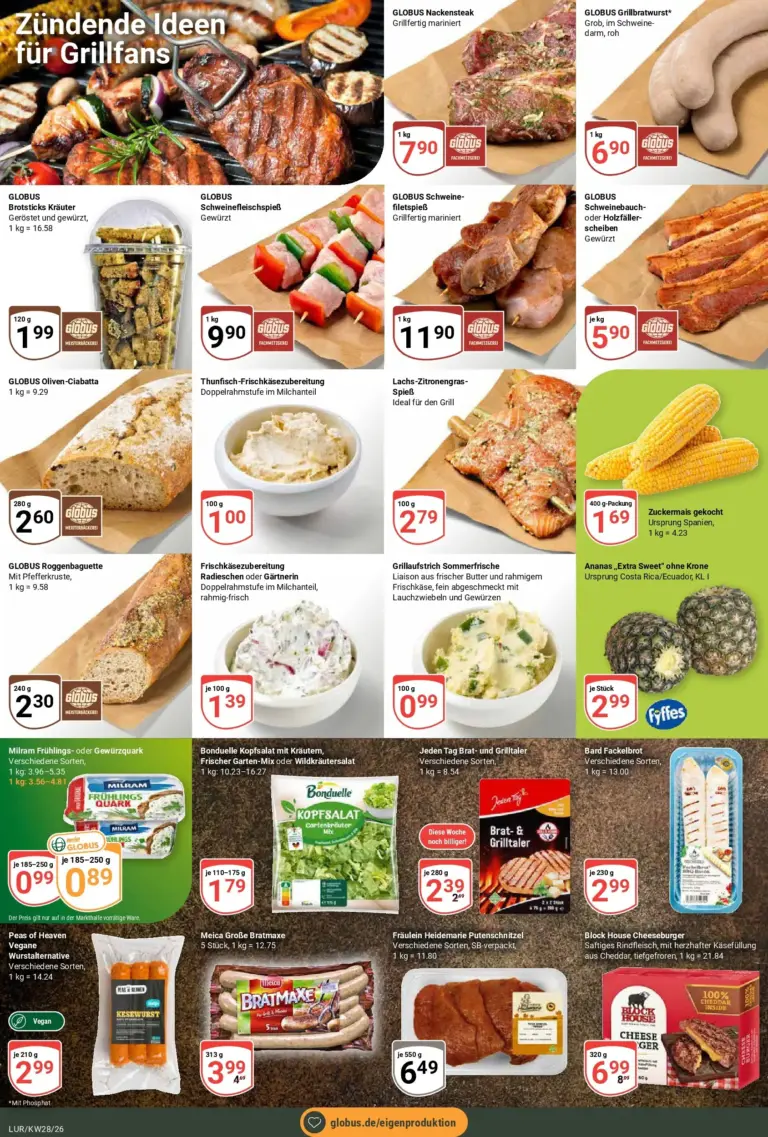 Globus Prospekt ab 06.07.2026
