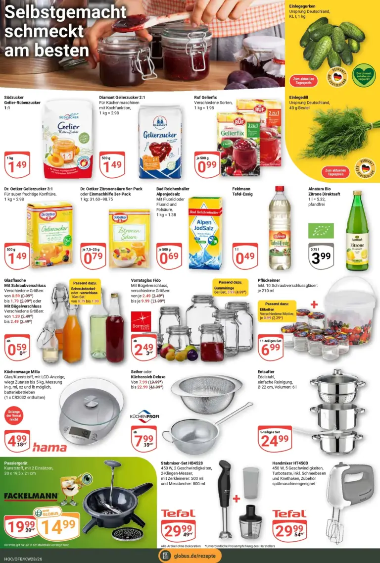 Globus Prospekt ab 06.07.2026