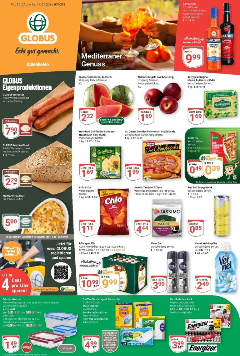 Globus Prospekt ab 13.07.2026