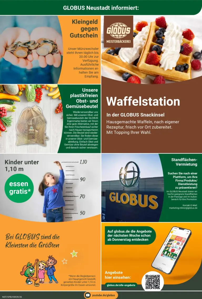Globus Prospekt ab 13.07.2026