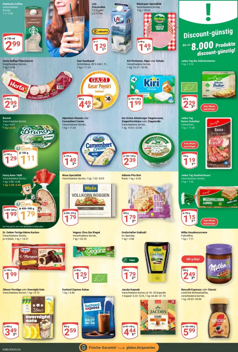 Globus Prospekt ab 13.07.2026