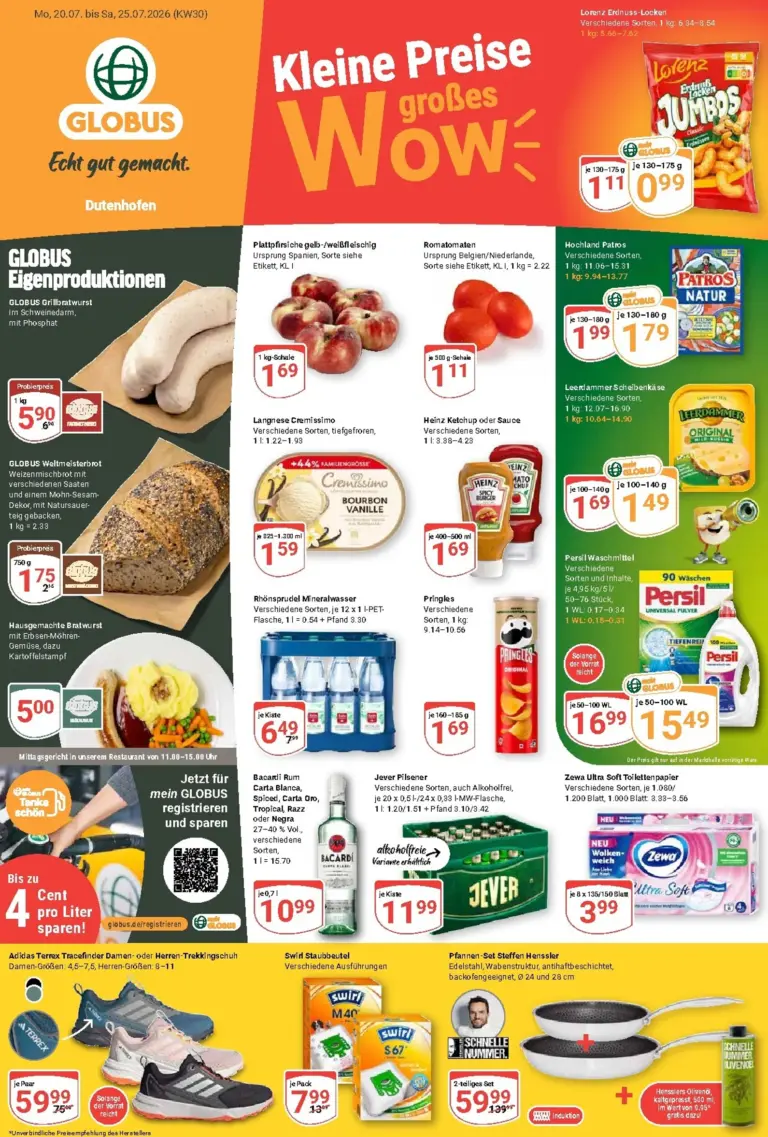 Globus Prospekt ab 20.07.2026