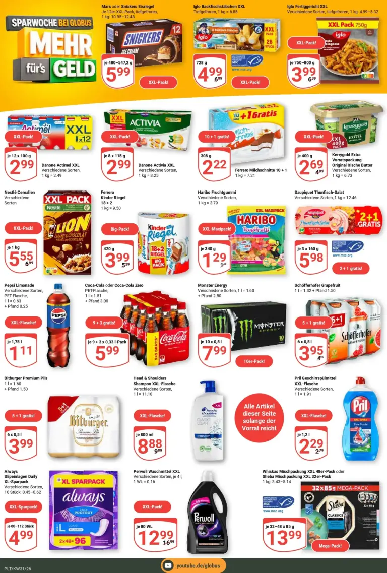Globus Prospekt ab 20.07.2026