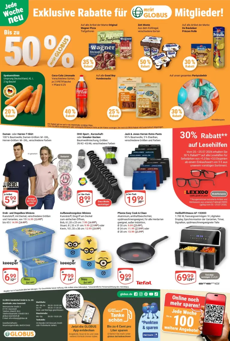 Globus Prospekt ab 20.07.2026