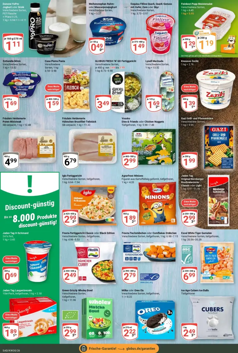 Globus Prospekt ab 20.07.2026