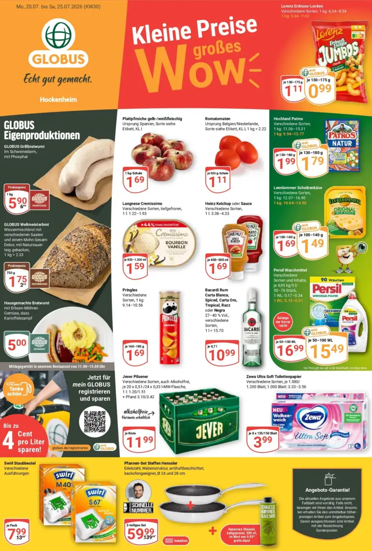Globus Prospekt ab 20.07.2026