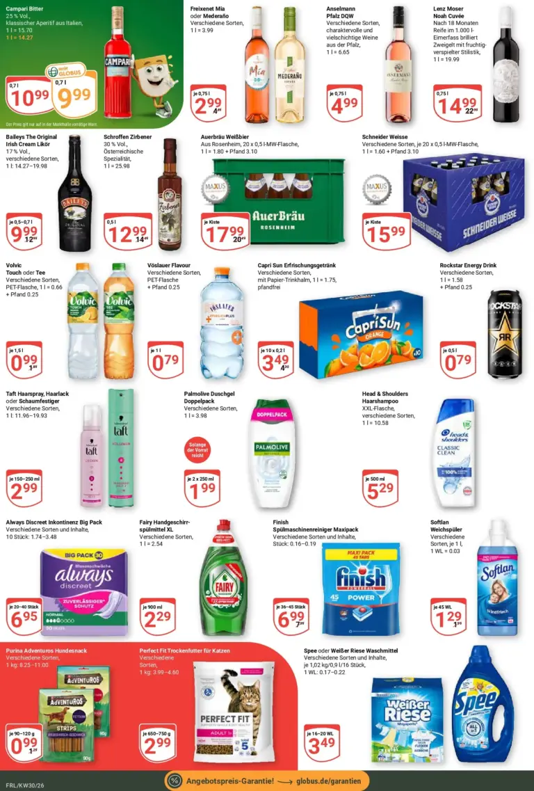 Globus Prospekt ab 20.07.2026