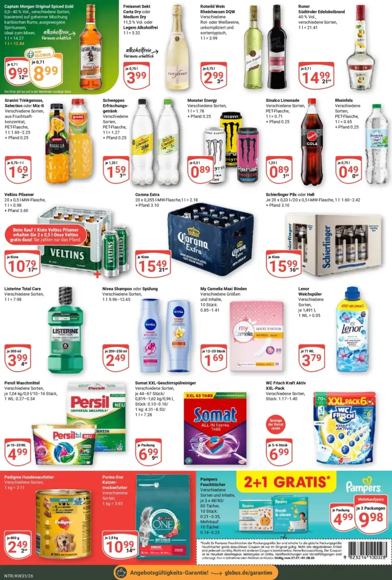 Globus Prospekt ab 20.07.2026