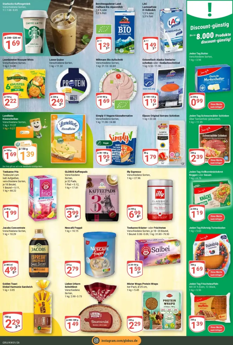 Globus Prospekt ab 27.07.2026
