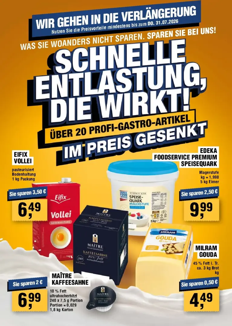Handelshof Prospekt ab 01.07.2026