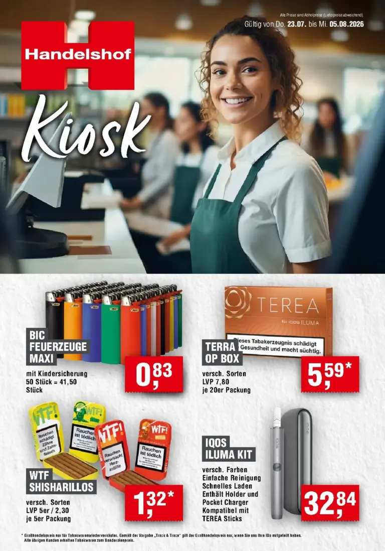Handelshof Prospekt ab 23.07.2026